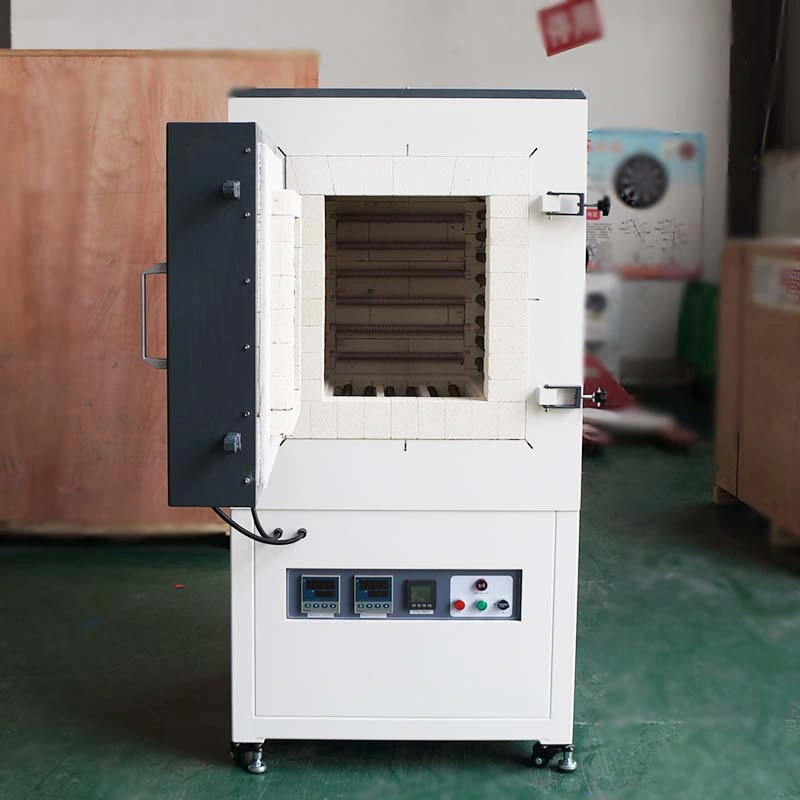 1200c High Temperature Industrial Annealing Heat Treatment Oven Customized