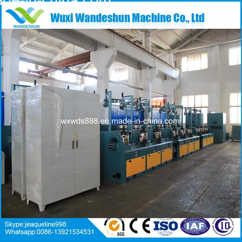 China Oto Pulley Type Wire Drawing Machine