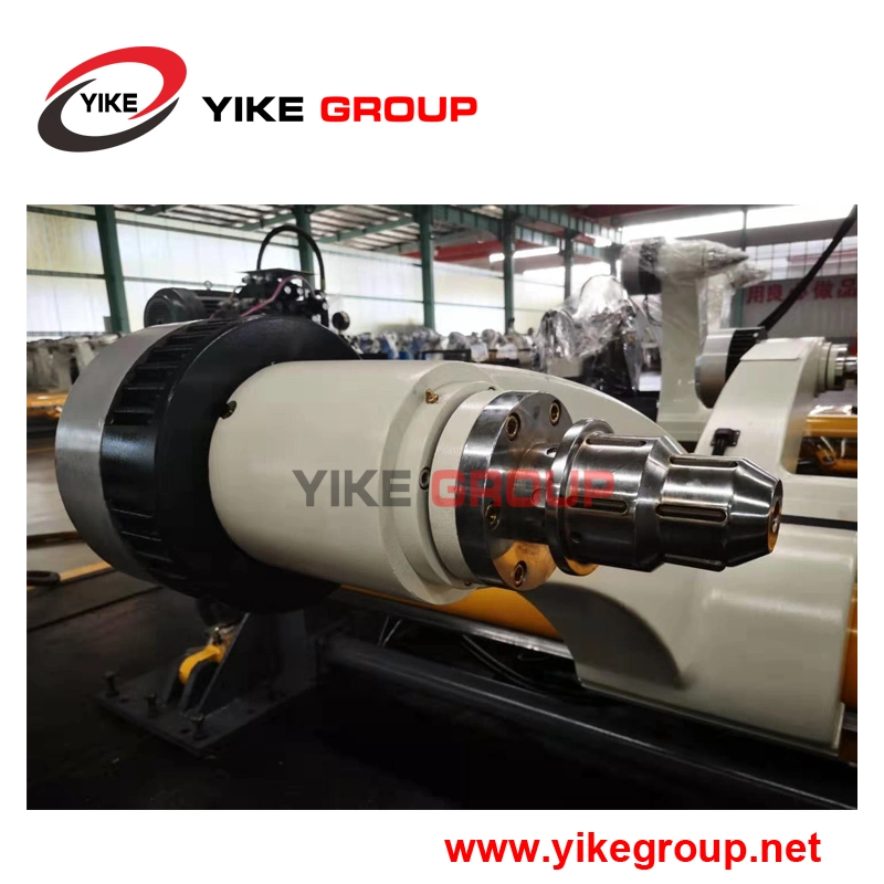 Yk-2500 V6 Hydraulic Mill Roll Stand Machine with Hydraulic Paper Trolley Track