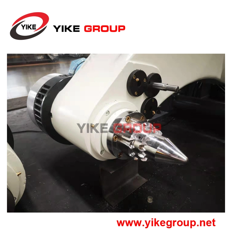 Yk-2500 V6 Hydraulic Mill Roll Stand Machine with Hydraulic Paper Trolley Track