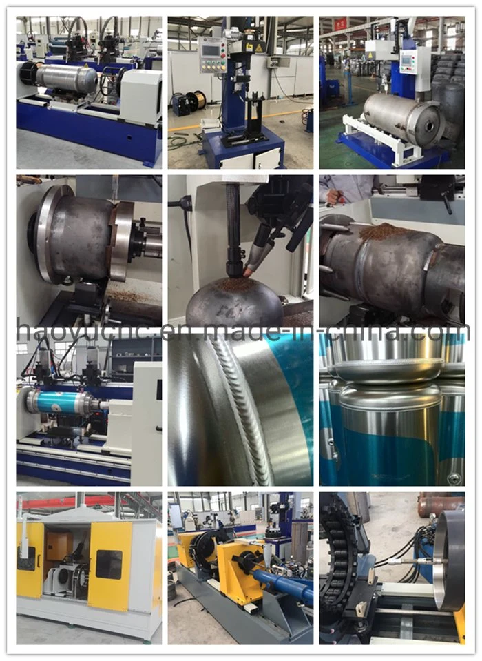 China Factory Price Automatic MIG Mag TIG Seam Welder Duct Tube Pipe Flange Butt Joint Welding Machine