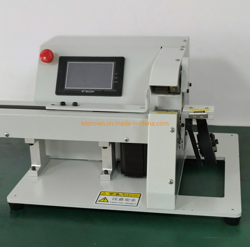 Automatic Tape Winding Machine for Wire Pipe Tube with Pulling Device