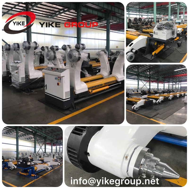 Paper Mill Roll Unwind Stand Hydraulic Mill Roll Stand Machine