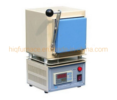 1100c 1600c 1800c Mini Small Box Chamber Sintering Annealing Lab Heat Treatment Furnace/Oven