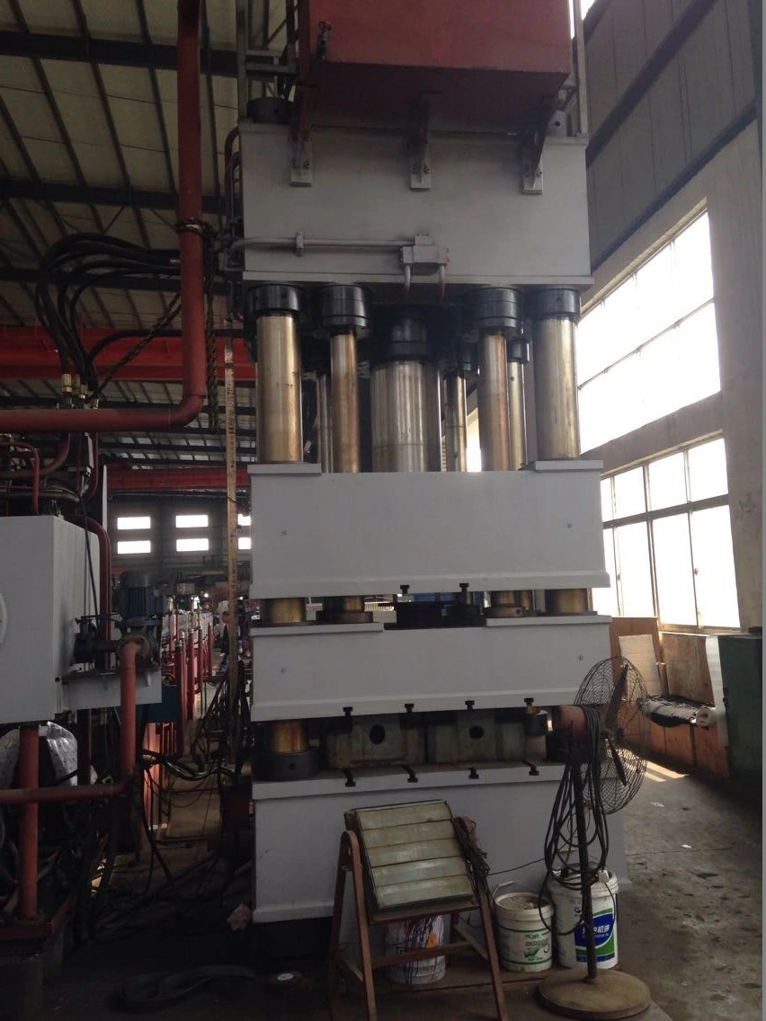Automatic Hydraulic Press Machine for LPG Cylinder Body Manufacturing