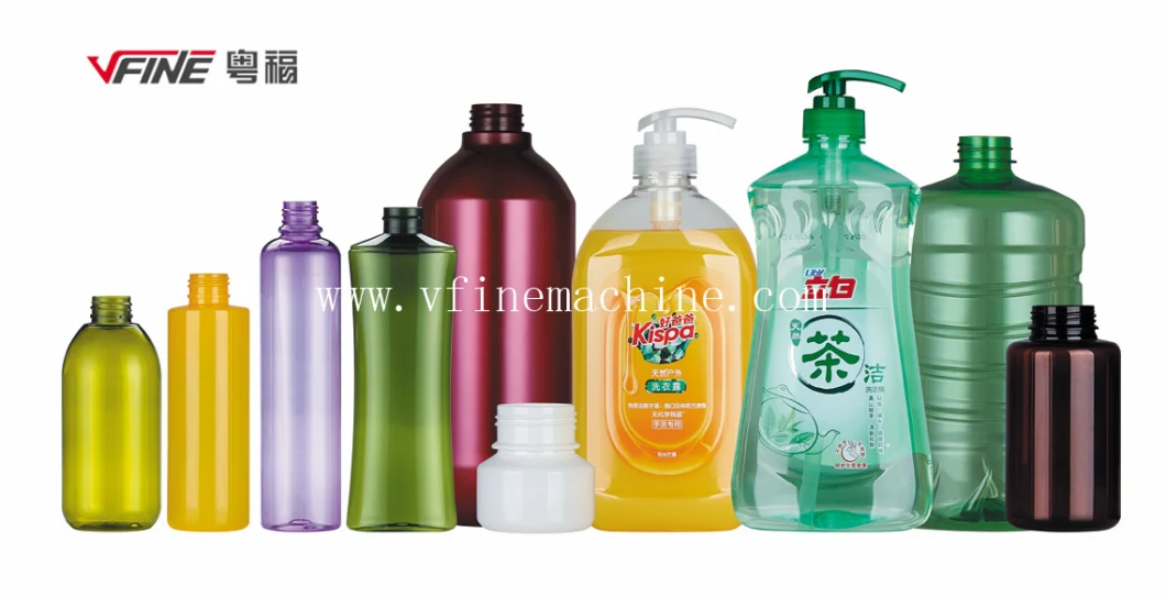 Plastic Stretch Preform Pet Cosmetic Bottle Blow Blowing Blower Molding Molder Moulder Moulding Making Manufacturing Machine for Sale Price China Manufacture