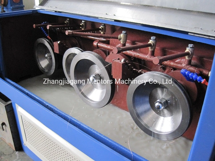 28d Horizontal Type Copper Fine Wire Drawing Machine