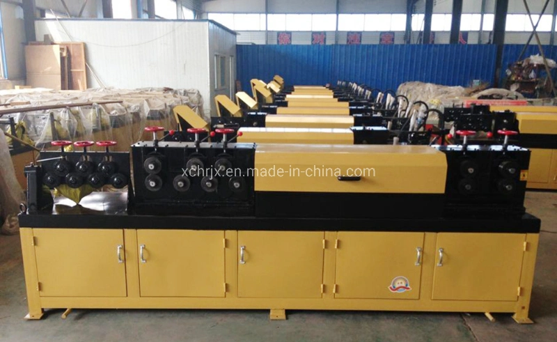 120m/Min High Speed Rebar Steel Wire Coil Rod Wire Straightening and Cutting Machine