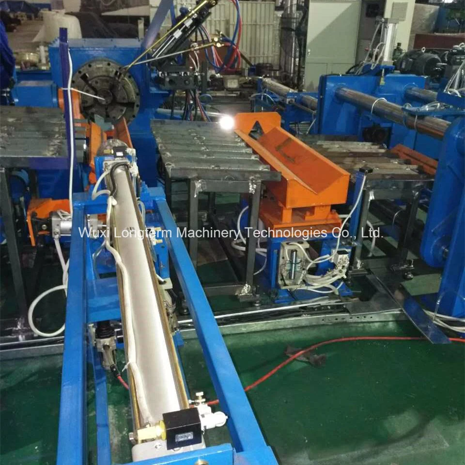 Automatic CNG Cylinder / Industrial Cylinder Hot Spinning Machine