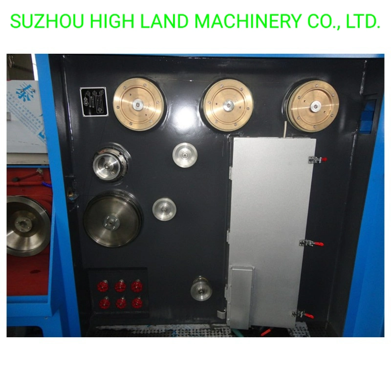 Cable Equipment Fine Copper Wire Drawing and Annealing Machine