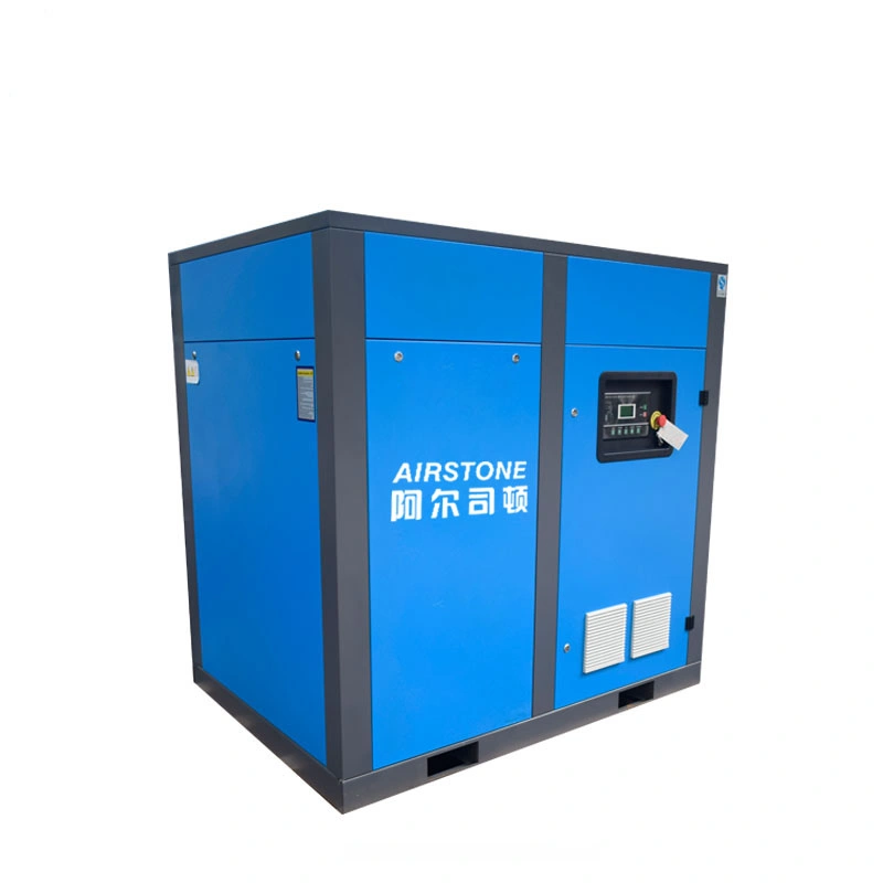 High Quality 55kw 75HP Industrial Fixed Speed Rotary Screw Air Compressor Machine