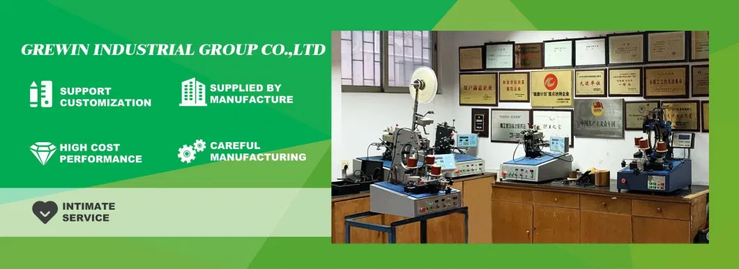 Mini Magnetic Copper Wire Toroid Coil Winding Machine