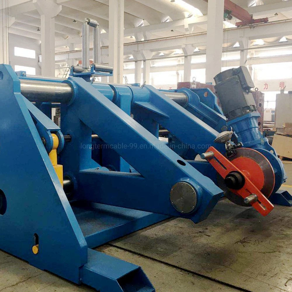 Steel Wire Pay off Rewinding Winder Puller Machine Price