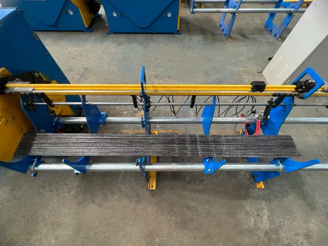 CNC Reinforcing Rebar Wire Straightening and Cutting Machine