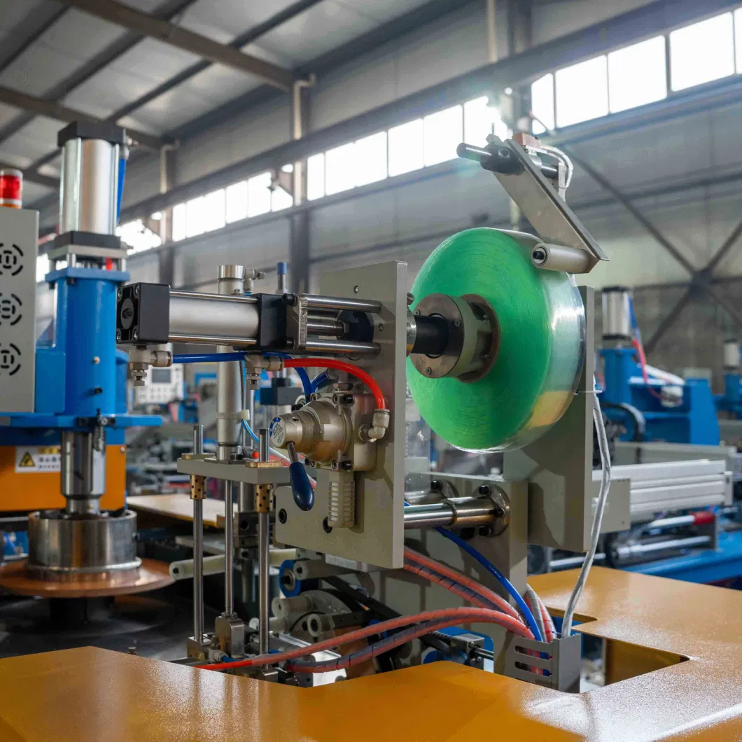 Automatic Wire and Cable Spool Winding Machine and Cable Coiling Packing Machine