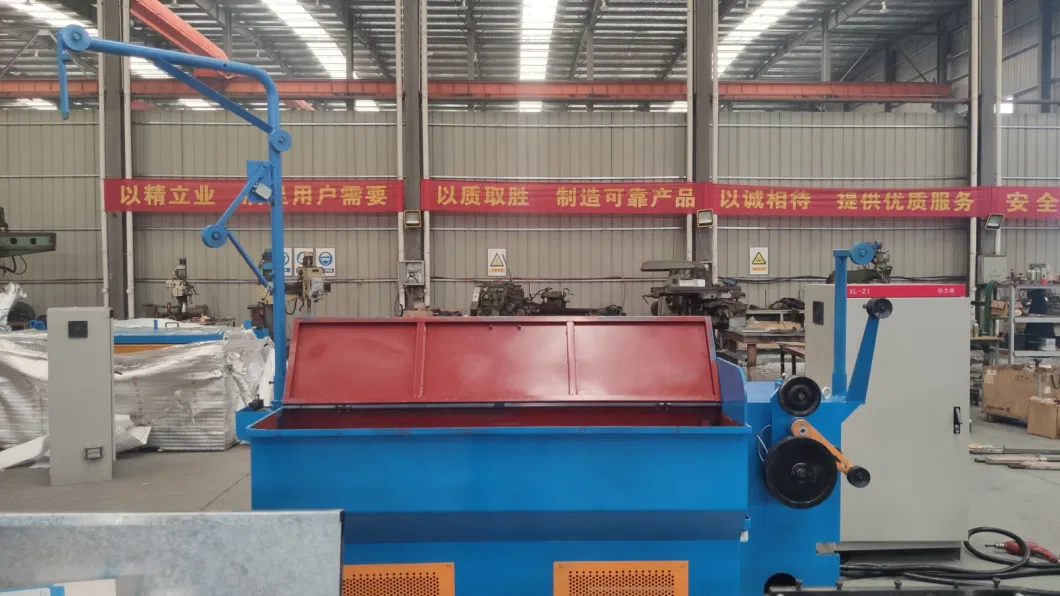 Automatic Wet Wire Drawing Machine for Making Staple Nails