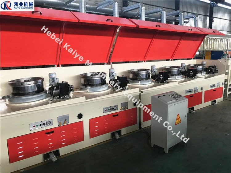 High Quality Straight Line Wire Dry Drawing Machine for Springs