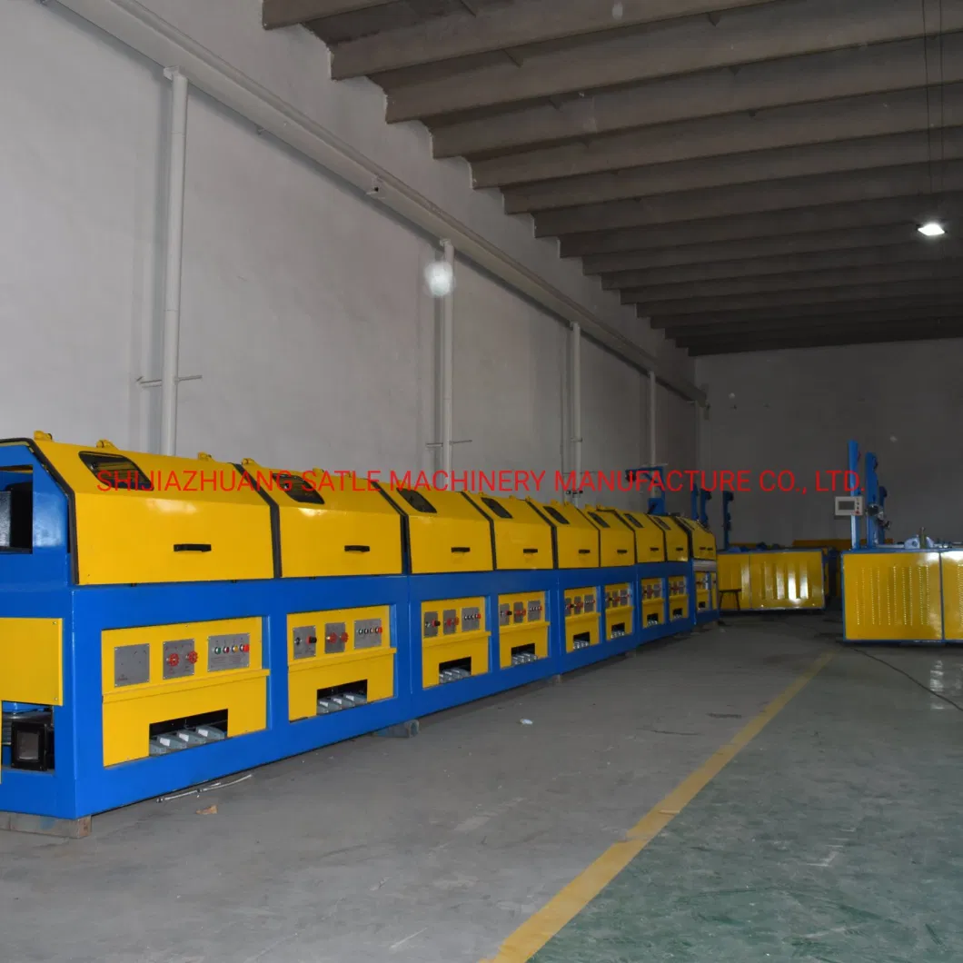 China High Carbon Steel Wire Drawing Machine for Metal Spring Making