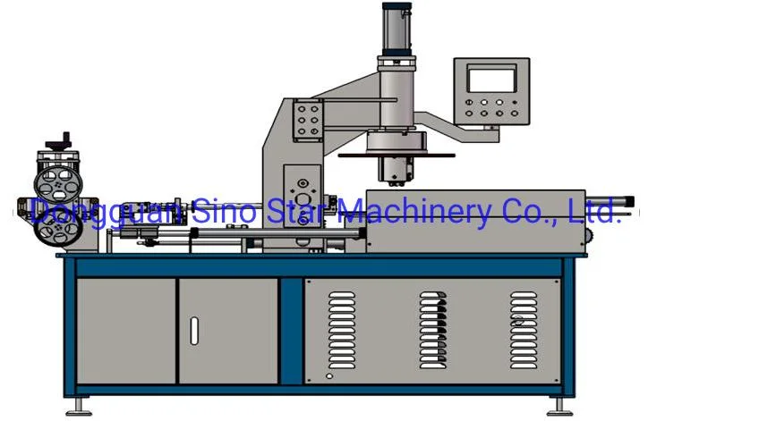 Automatic Coiling Machine for Cable Extrusion Line