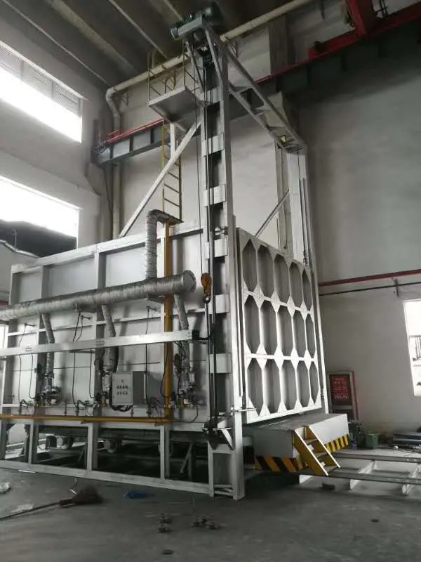 China High Quality Gas Heating Pressure Vessel Annealing Furnace