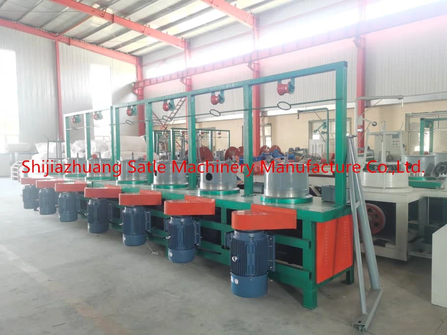 Pulley Type Wire Drawing Machine for Nail