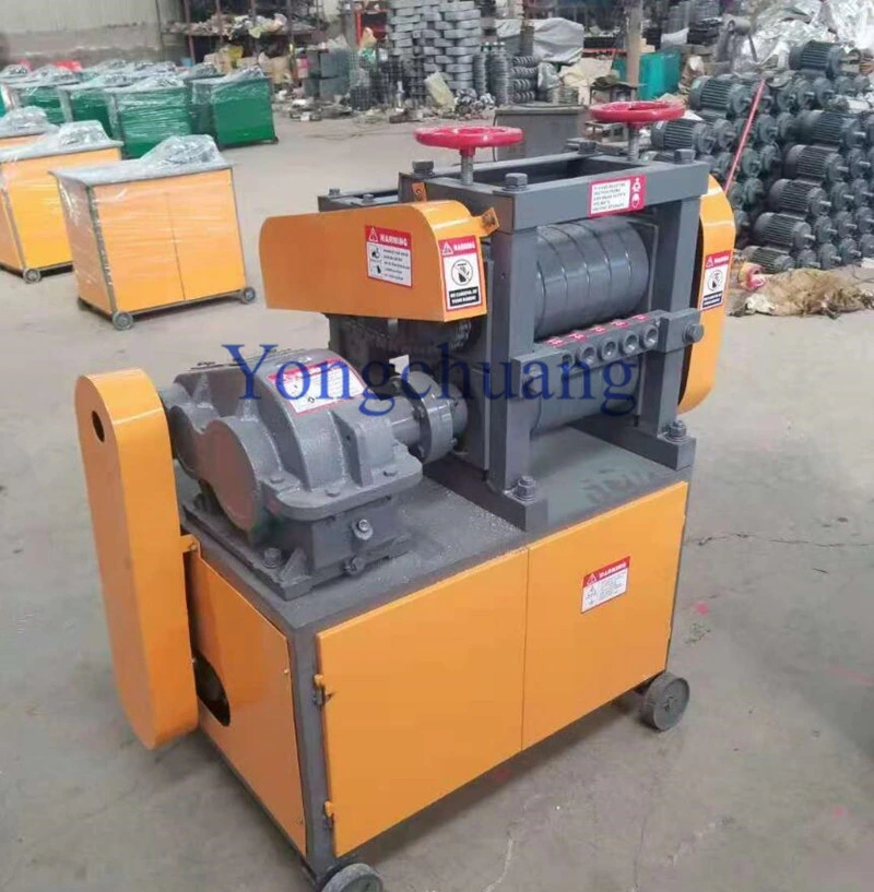 Hydraulic Steel Bar Straightening and Cutting Machine