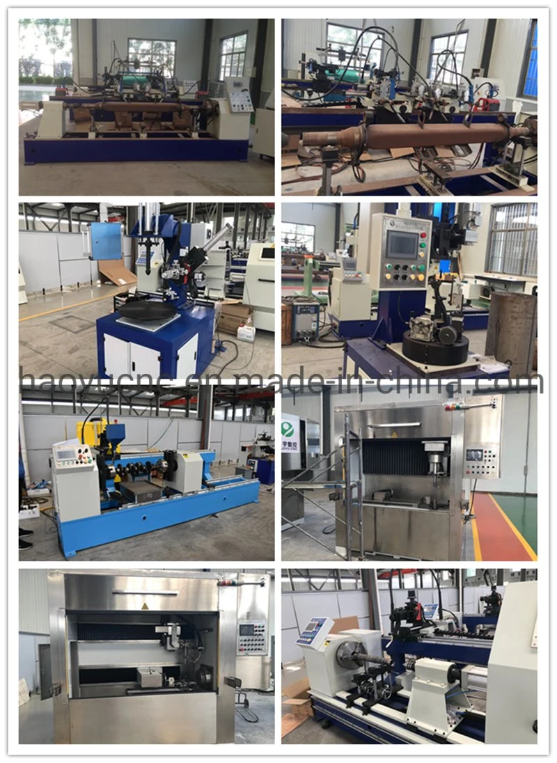 China Factory Price Automatic MIG Mag TIG Seam Welder Duct Tube Pipe Flange Butt Joint Welding Machine