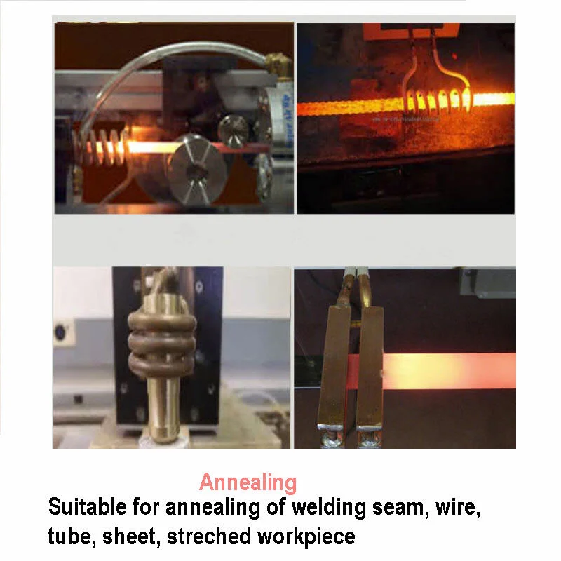 Induction Heater Preheating Treatment for Steel Wire Annealing Wire Annealing Heating