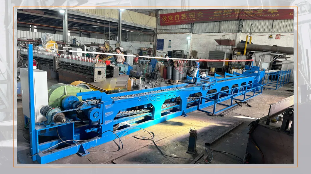 Automatic Copper/Brass/Aluminum/Steel/Non-Ferrous Metal Bar/Tube Chain Peeling and Drawing Machine