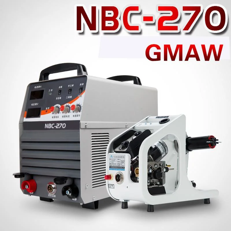 Nbc-270 MIG Welders with Built-in Wire Feeder and 3 Meters MIG Torch