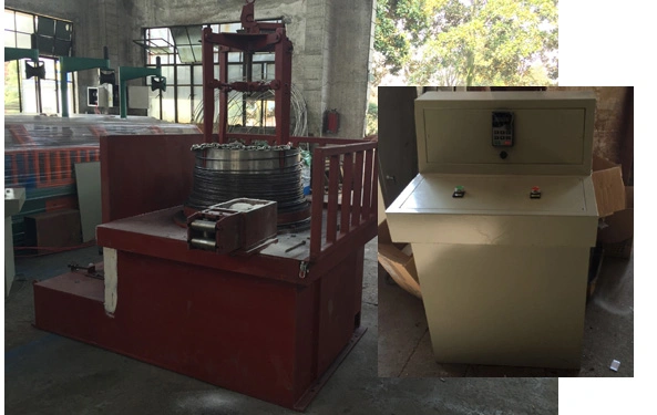 Single Block Wire Drawing Machine ( LWX-1/600 )