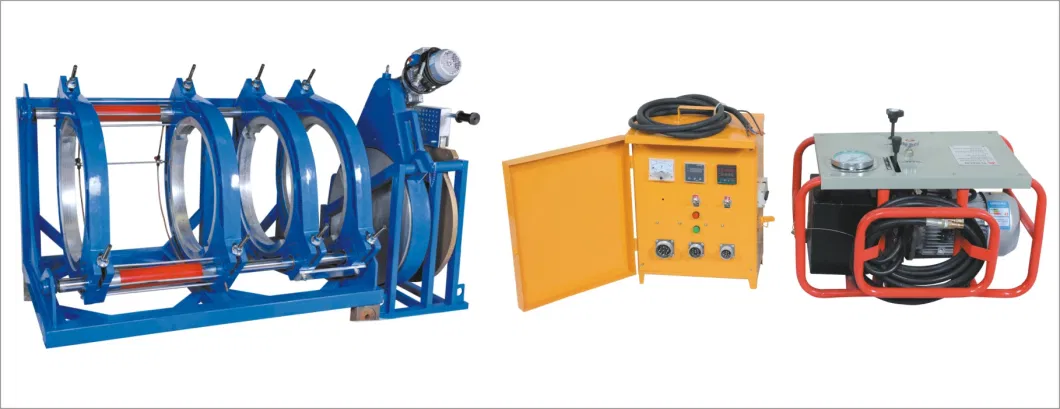 Ce Certification Butt Welding Machine for Gas Pipe Joint Welding