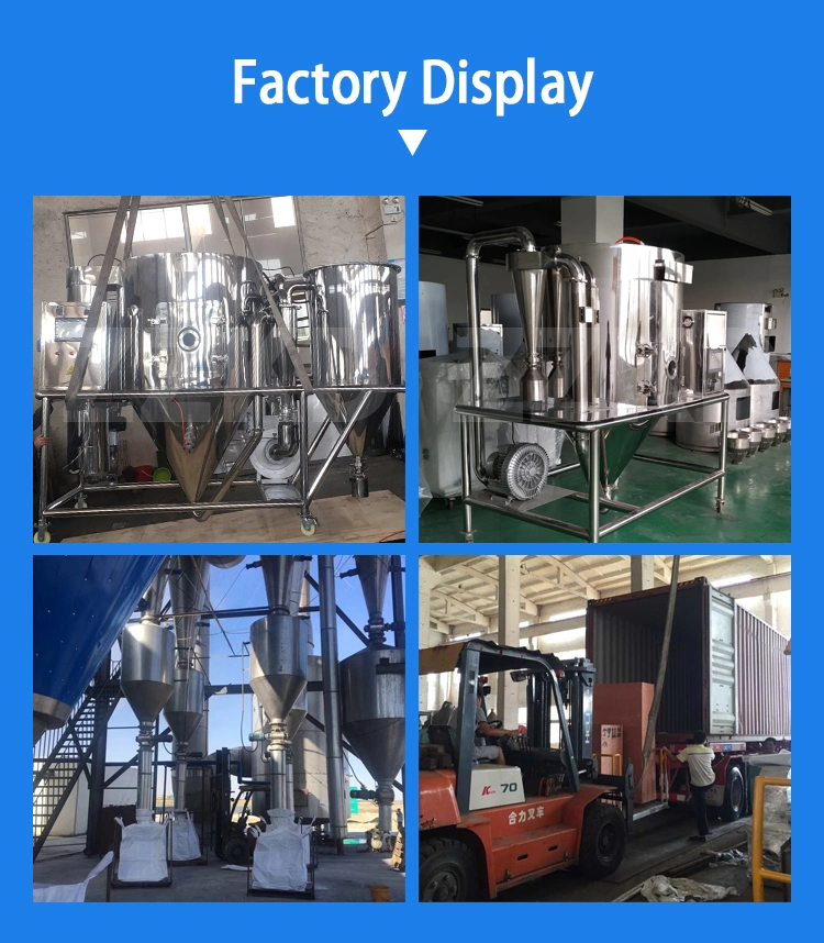 Lab Scale Industrial Spray Dryer Machine Milk Powder Spray Drying Manufacturers Pilot Mini Spray Dryer 2L 5L 10L for Sale