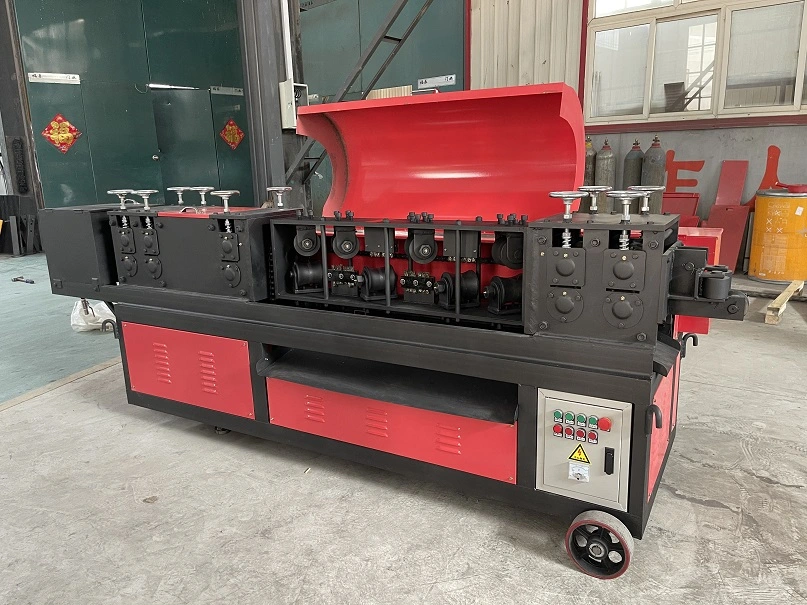 CNC Rebar Reinforcement Steel Bar Straightening Cutting Machine for Sale