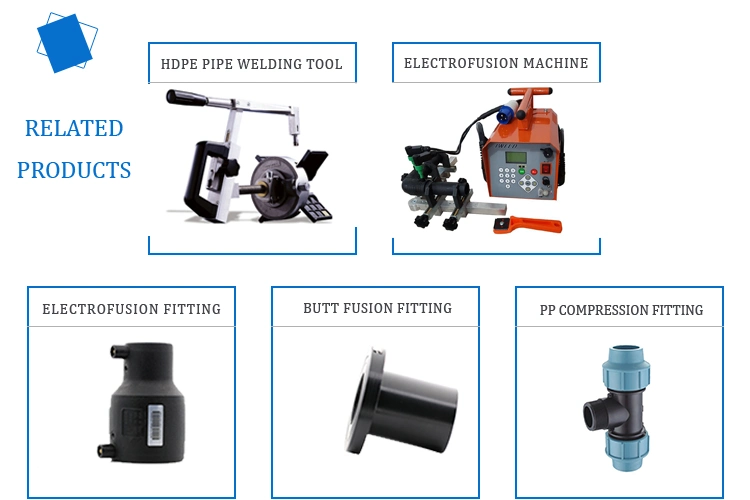 HDPE Butt Fusion Welder for Pipe Fitting