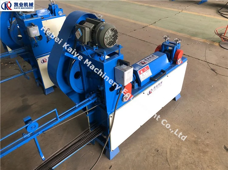 Automatic High Quality Wire Straightening and Cutting Machine