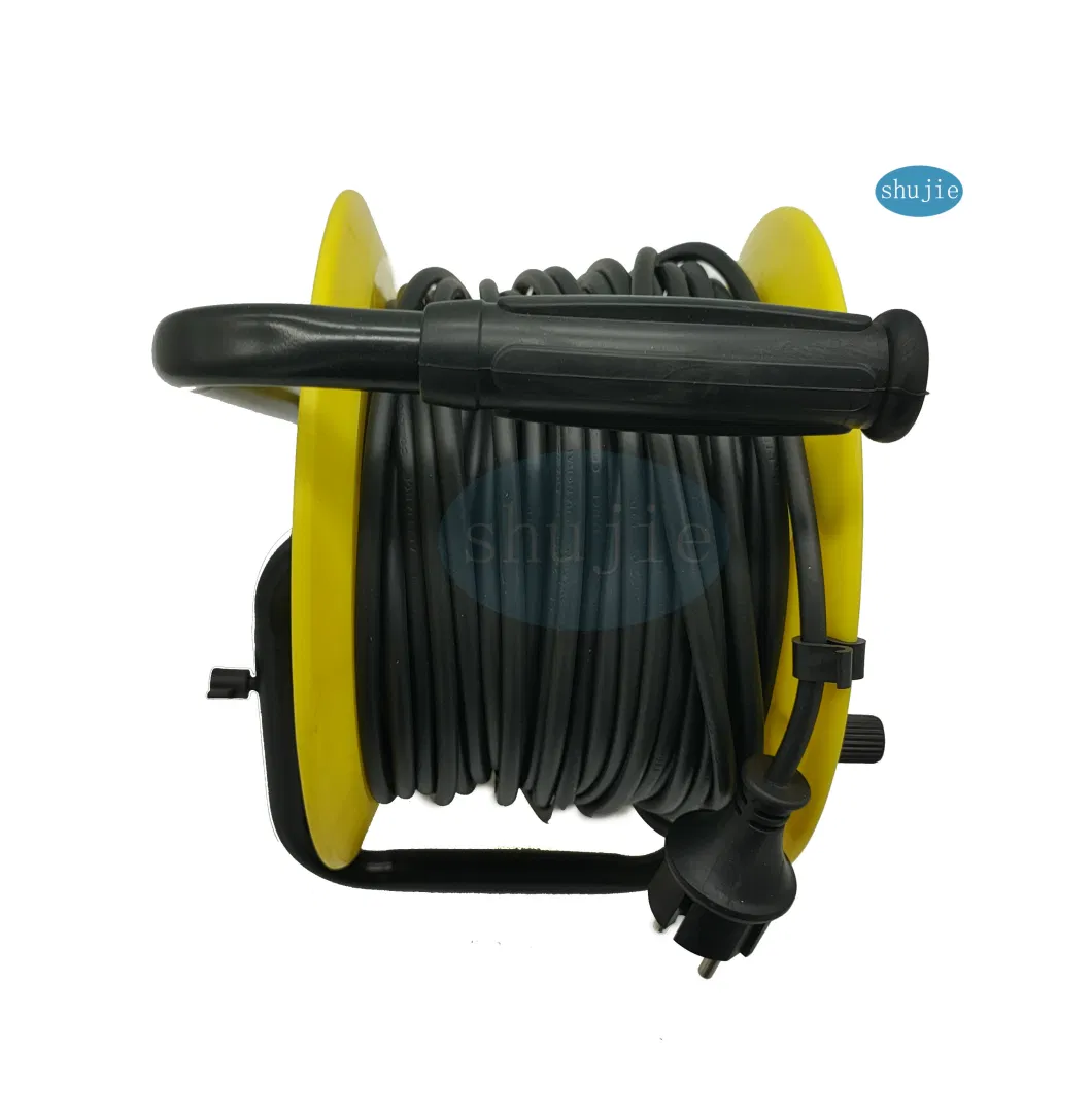 Waterproof and Leakage Protection Power Cord Cable Reel