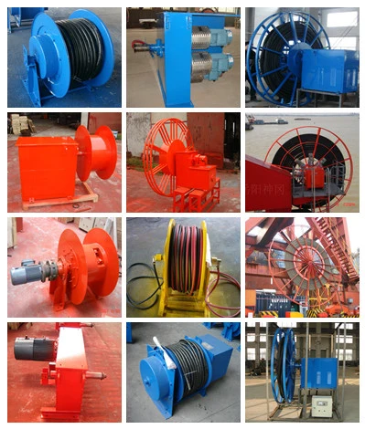 Retractable Electric Spring Power Cable Reel