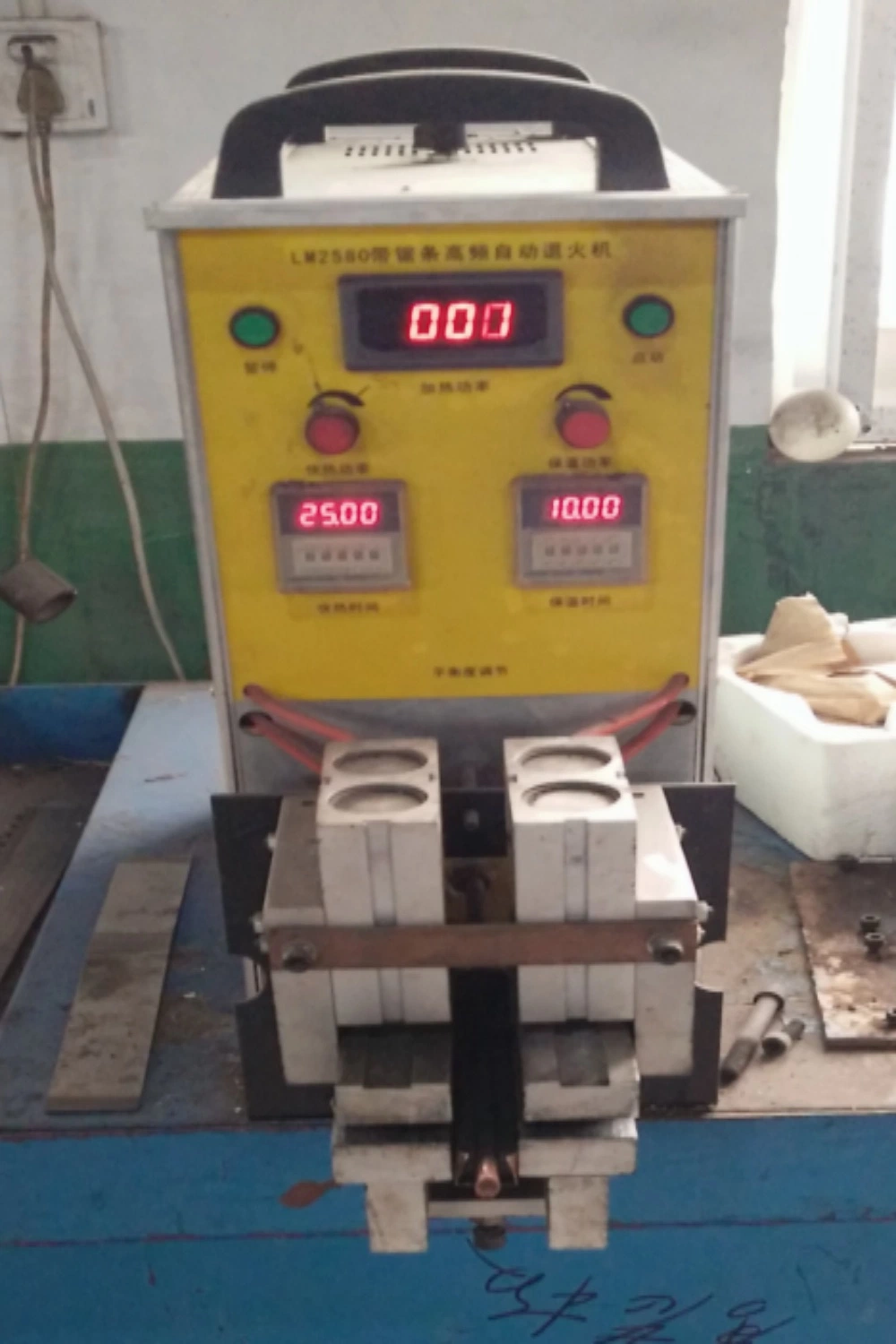 Manual Bandsaw Welder Flash Butt Band Saw Blade Welding Machine