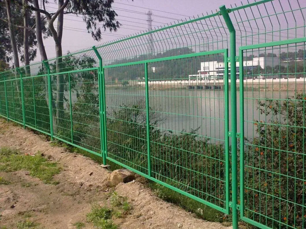 Yeeda 358 Security Mesh China Wholesalers Stainless Steel Welded Wire Mesh Fencing 3.0mm 4.0mm Diameter Hog Wire Fence Frame