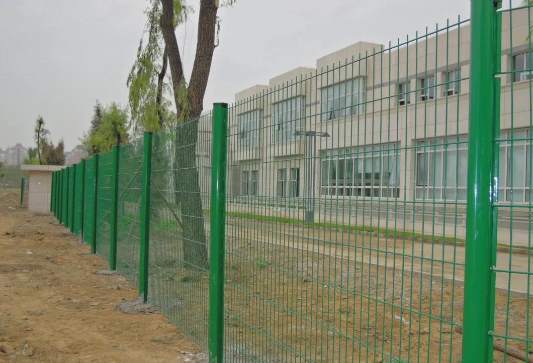 Yeeda 358 Security Mesh China Wholesalers Stainless Steel Welded Wire Mesh Fencing 3.0mm 4.0mm Diameter Hog Wire Fence Frame