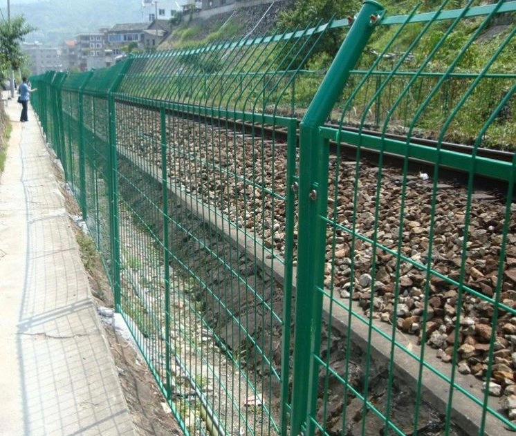 Yeeda 358 Security Mesh China Wholesalers Stainless Steel Welded Wire Mesh Fencing 3.0mm 4.0mm Diameter Hog Wire Fence Frame