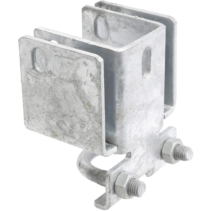 Galvanized Steel Assembly Gate Latch Frame