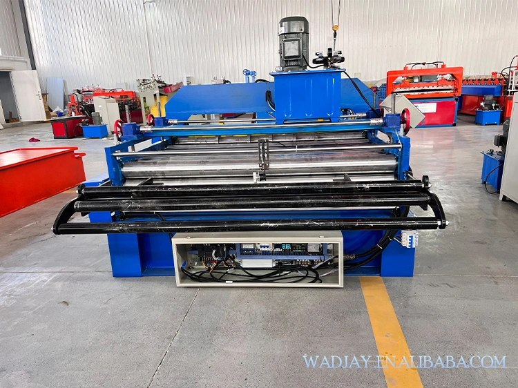 Hydraulic Sheet Metal Straightening and Cutting Machine