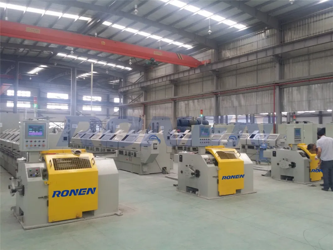 Direct Drive Servo Motor Dry Wire Drawing Machine for Carbon Steel Wires/Straight Line Dry Wire Drawing Machine