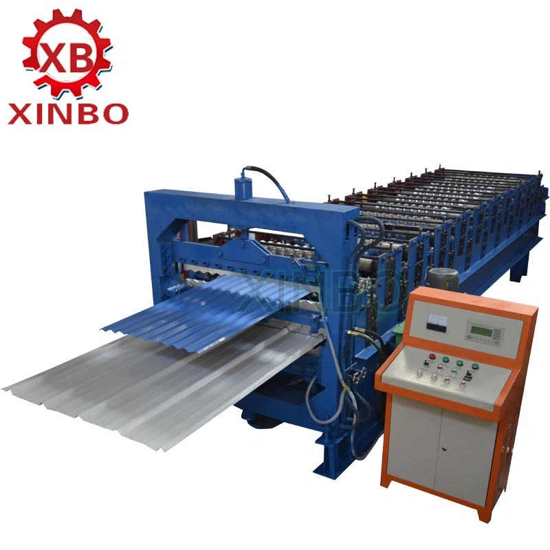 2023 Factory Galvanized Double Layer Tile Roofing Sheet Making Machine