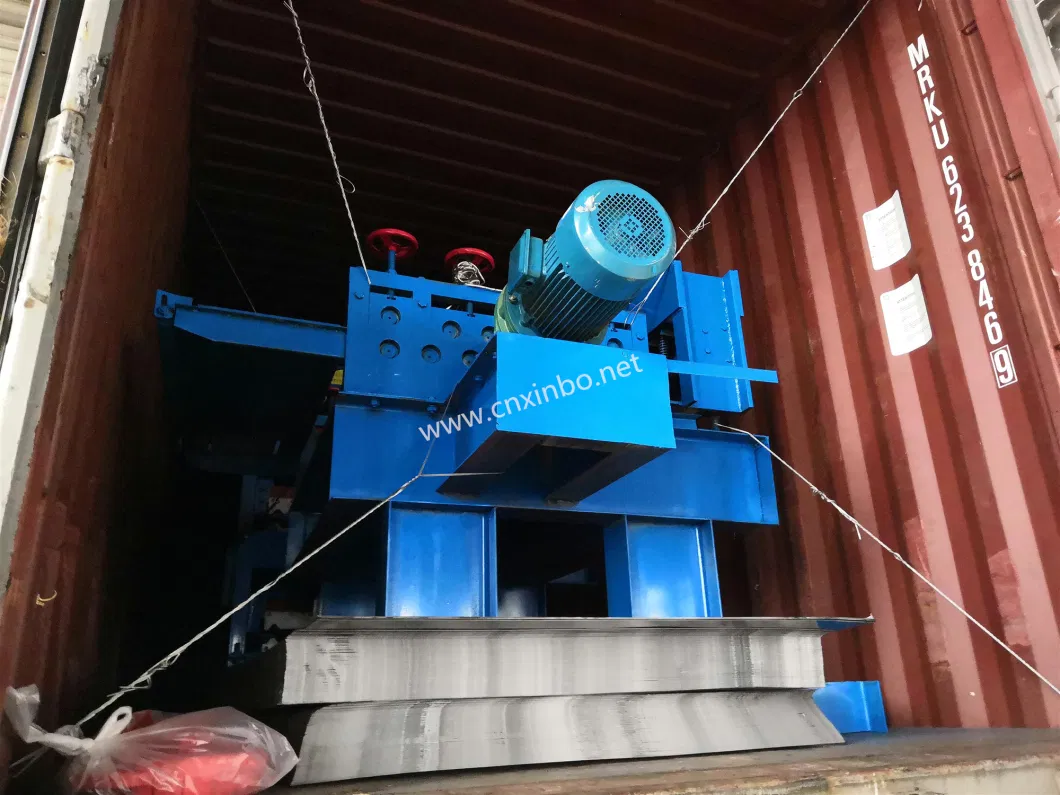 2023 Factory Galvanized Double Layer Tile Roofing Sheet Making Machine