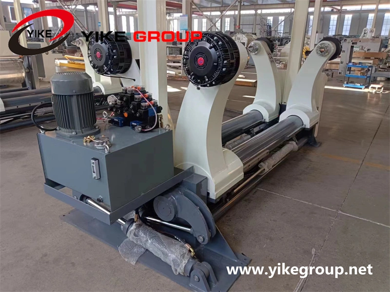 Hydraulic Shaftless Mill Roll Stand Machine