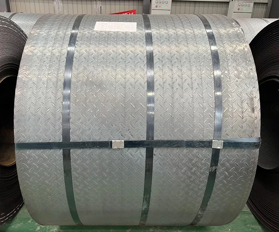 From Shandong Factory 2.75mm-100mm Thickness Hot Rolled Steel Checker Coil Tt/LC Payment for Ship Plate