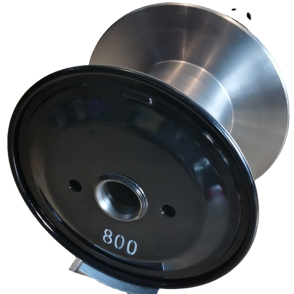 630 Double Layer High Speed Steel Cable Drum Reel